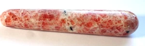 SCHÖNER SONNENSTEIN HEILKRISTALLSTAB 12,7 x 2,3 cm max 112 gms - Bild 1 von 5