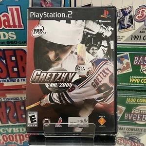 PlayStation 2 Gretzky NHL 2005 Video Game Used Complete - Picture 1 of 3