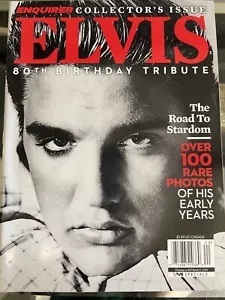 Rare Elvis Presley MAGAZINE No Label - Imagen 1 de 1