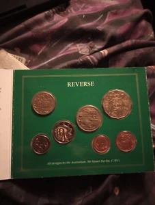 1985 ROYAL AUSTRALIAN MINT SET UNCIRCULATED COIN COLLECTION OF 7 COINS PROOF SET - Picture 1 of 5