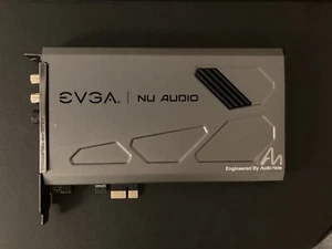 Evga Nu Audio Sound Card! - Picture 1 of 7