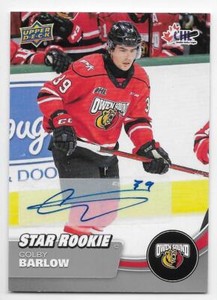 21/22 UPPER DECK CHL AUTOGRAPH PARALLEL Hockey (#1-400) U-Pick From List