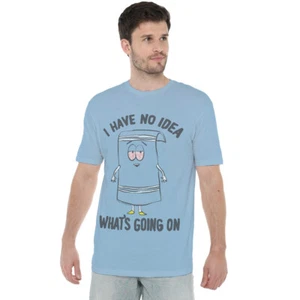 South Park The Towelie T-Shirt, Light Blue - Picture 1 of 5