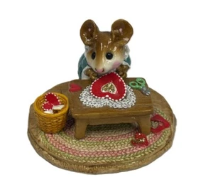 Wee Forest Folk M-204 Clementine - türkis (nicht mehr produziert) - Bild 1 von 3