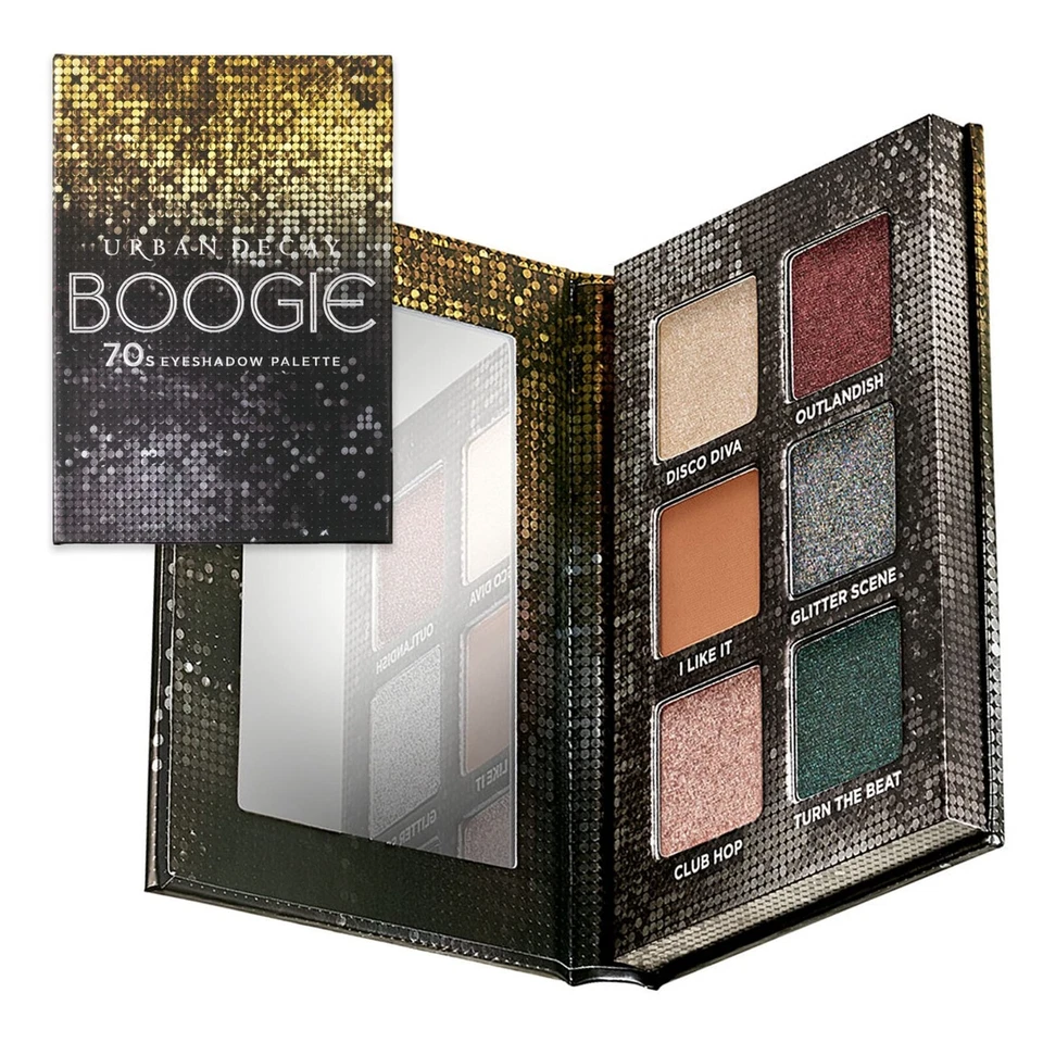 Urban Decay Decades Mini Eyeshadow Palette '70s Boogie Authentic