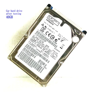Hitachi 40GB built-in 2.5" HEJ421040G9AT00 automotive temperature control HDD - Bild 1 von 5