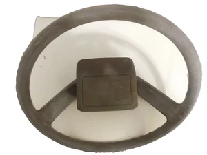 1986 Toyota Corolla  Steering Wheel 1986-8 OEM Used  BROWN; 14.5" 4-door sedan - Bild 1 von 17