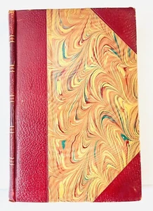RARE ANTIQUE VICTORIAN Book CHARLES LAMB THE ESSAYS OF ELIA Mrs Leicester 1890 - Imagen 1 de 9