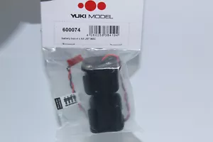 Yuki 600074 Battery Box 4x AA JST BEC Connector NEW in OVP - Picture 1 of 3