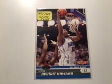 2007-08 Stadium Club First Day Issue Basketball Card #60 Dwight Howard /1999