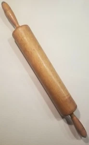 Vtg Thorpe Rolling Pin 25" Master Baker Professional Cheshire Conn 15"x3" Pin A - Picture 1 of 5