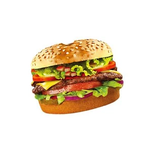 Hamburger Costume Outfit Hamburger Cosplay - Picture 1 of 5