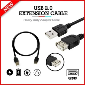 B2G1 FREE USB 10FT Extension Cord FAST Charger Cable for Motorola Moto G/G Power - Picture 1 of 7