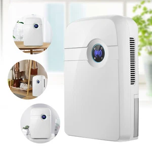 Deumidificatore Elettrico 2500ml 42W Serbatoio Acqua Deumidificatore Ambiente Deumidificatore - Foto 1 di 24