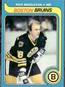 Rick Middleton 1979 Topps #10   Boston Bruins - Picture 1 of 2