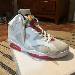 jordan retro 6 hare