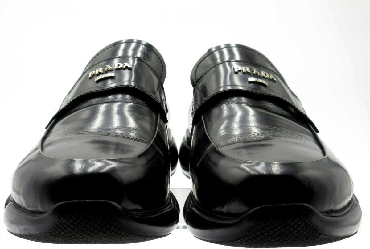 PRADA Black Dress Shoes for Men for sale - eBay PRADA Black Dress Shoes for Men for sale - eBay