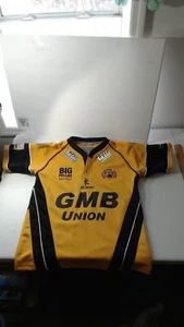 CASTLEFORD TIGERS KUKRI Rugby League JERSEY EX COND SMALL 38" CHEST - Picture 1 of 8