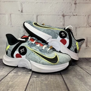 Nike Zoom GP Turbo HC Osaka White Denim Tennis Shoes DC9164-100 Women's Size 5 - Picture 1 of 12