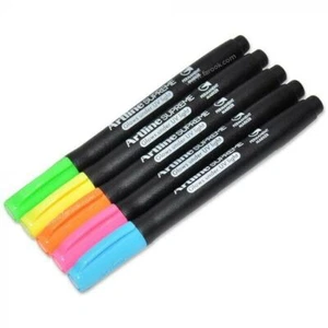 Artline Supreme UV Permanent Marker Pens Glows under UV light Assorted Colours - Picture 1 of 14
