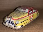 Vintage Antique Lupor Metal Products Tin Friction F.B.I. Toy Car (Lot 25tt)