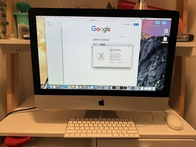 Apple iMac 21.5"  (8 GB, Intel Core i5, 2.7 GHz) - Image 1 of 3