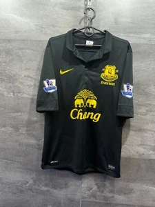 FERGUSON VINTAGE EVERTON 2012 2013 FOOTBALL SHIRT SOCCER JERSEY NIKE 510524-010 - Picture 1 of 18