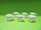 6 pcs Coffee Mug Coffee Cup for Barbie 1/6 Scale Miniature Food