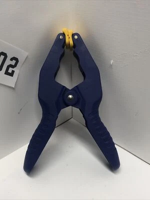 GENUINE IRWIN® 2" SPRING GRIP- Heavy Duty HANDI-GRIP-CLAMP - Image 1 of 3