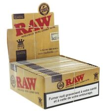 Box Raw King Size Classic (50) lunghe - originali