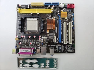 ASUS M4A78-AM Sockel AM2 AM2+ DDR2 AMD microATX Motherboard - Bild 1 von 2