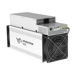 Nueva máquina Hashrate Whatsminer M50 120Th/s BTC ASIC Bitcoin Miner SHA-256 - Imagen 1 de 3