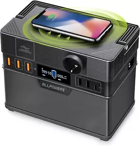 300W Batterie Mobiler Stromspeicher Akku Generator für Garten Party Reise Camp - Bild 1 von 8