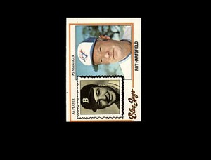 1978 Topps 444 Roy Hartsfield MG POOR #D1,119685