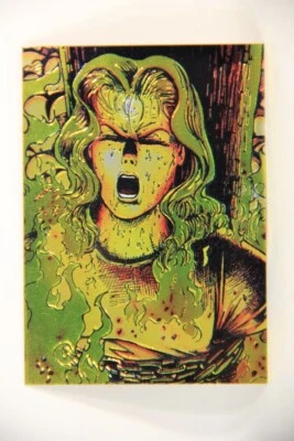 Lady Death Chromium 1994 Trading Card #14 Burn Witch Burn ENG L006253 - Image 1 of 2