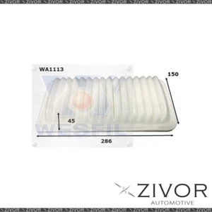 Wesfil Air Filter For Toyota 86 2.0L 06/12-09/16 - WA1113 *By Zivor* - Picture 1 of 1