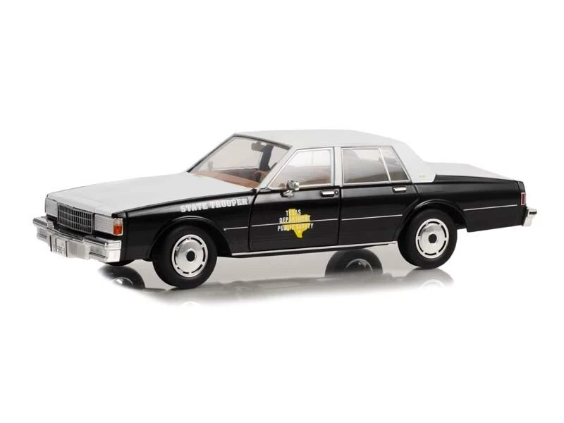 1987 Chevrolet Caprice - Texas Dept. Public Safety 1:18 Scale - Greenlight 19127 - Image 1 of 1