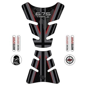 Adhesivos Resina 3D Protector de Depósito Compatible Con Triumph Daytona R 675 - Imagen 1 de 4