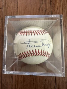 Willie Mays - NL Feeney Baseball - PSA DNA handsigniert signed - Vintage - Bild 1 von 6