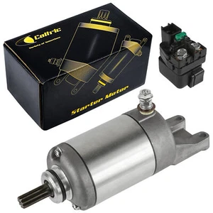 Starter & Relay Solenoid for Suzuki LT-A450X LTA450X Kingquad 450 Axi 2007-2010 - Picture 1 of 8
