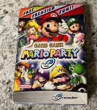 Mario Party Card Game E-Reader (Game Boy Advance GBA, 2003) CIB ALL 64 CARDS