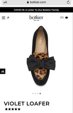 botkier violet bow loafer