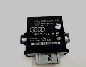 2009 - 2012 AUDI Q5 HEADLIGHT LAMP RANGE CONTROL MODULE ASSEMBLY 8K0907357D OEM - Picture 1 of 3