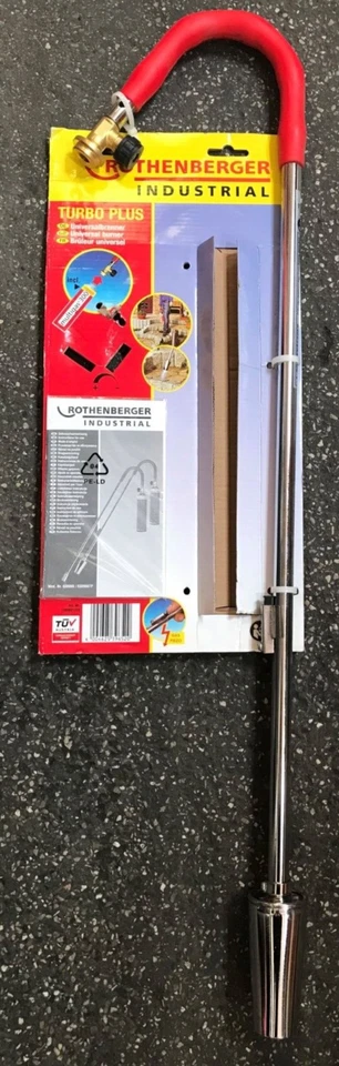 Rothenberger Industral Ökogärtner Premium ohne Gas Unkrautvernichter Brenner - Bild 1 von 3