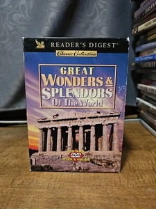 Readers Digest - Great Wonders Splendors of the World - 6 Pack (DVD, 2003,... - Bild 1 von 5