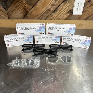 NEW 15 AG-F210 3D Glasses for all LG Passive 3D TV 47GA7900 55GA7900 47LA7400 - Picture 1 of 3