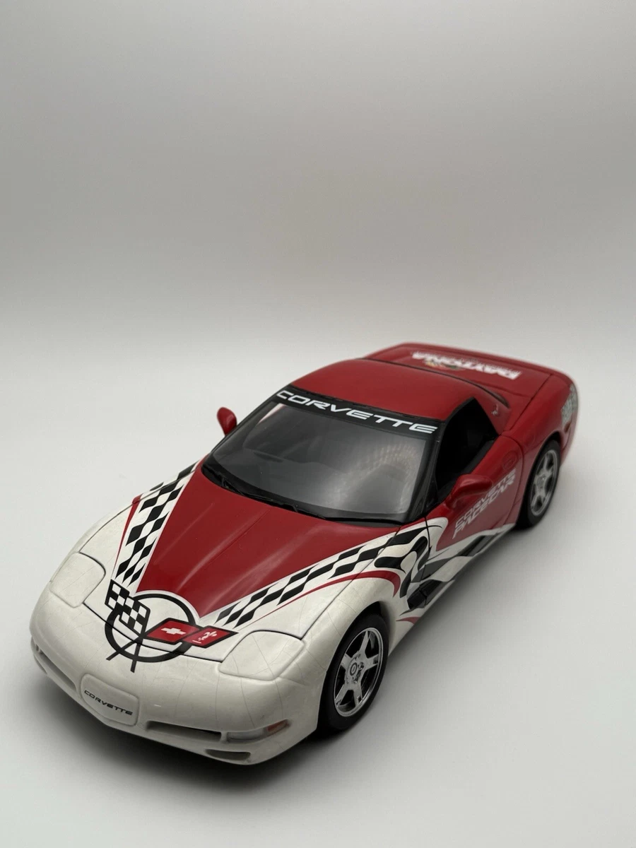 1:18 Scale Diecast UT Models 1999 Corvette Pace Car, Daytona, Red