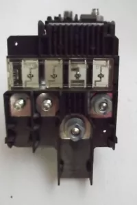 FORD FIESTA TERMINAL CONNECTOR FUSE POSITIVE BATTERY 2012 13 14 15 16 2017 - Picture 1 of 3