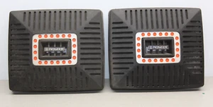 (2) Grilles haut-parleurs vintage Pioneer TS-100 rétro gamme complète couvertures UNIQUEMENT - Photo 1/2