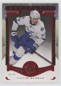 2015-16 Upper Deck Artifacts Ruby /399 Victor Hedman #45